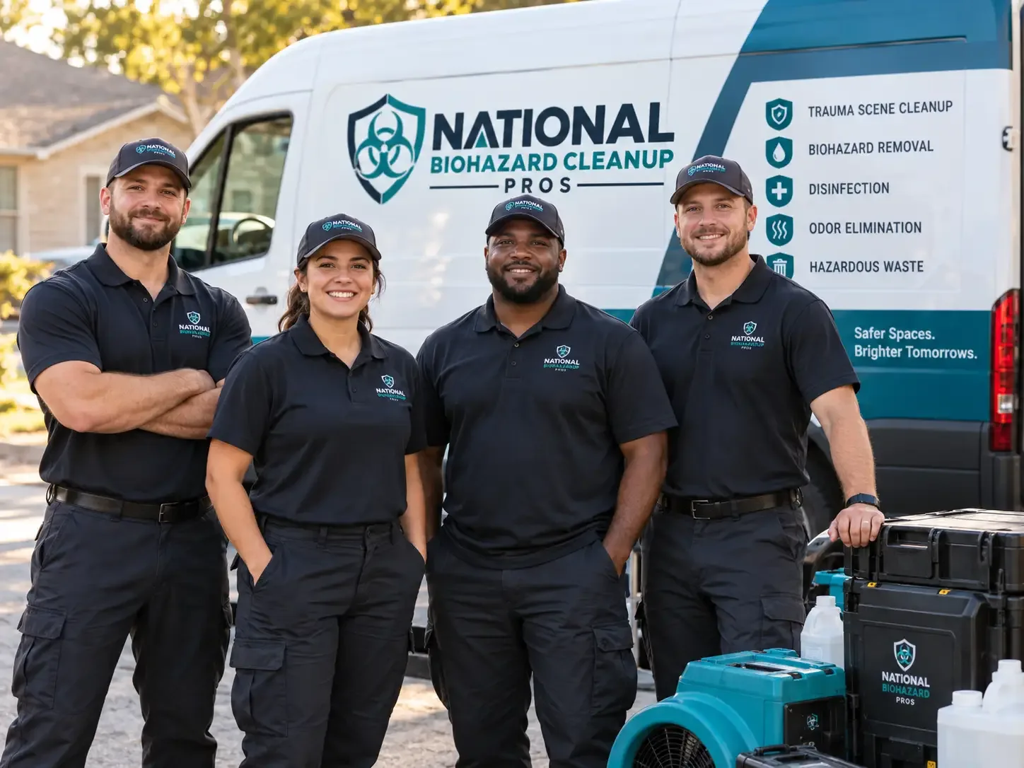 Biohazard Cleanup company in Waco, TX