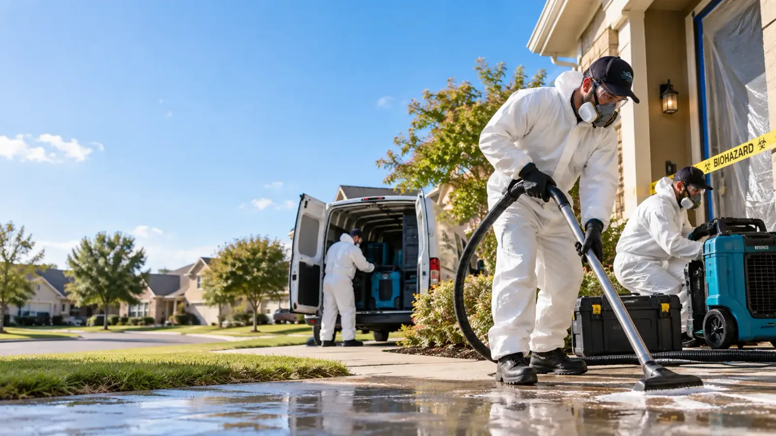 Biohazard Cleanup in Waco, TX